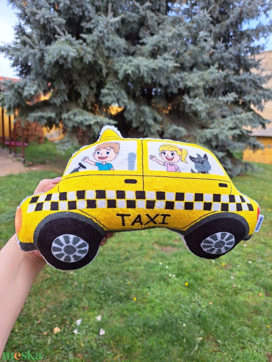 Taxi szundipajti - kérhető névvel, fotóval - otthon & életmód - babaszoba, gyerekszoba - gyerek díszpárna - Meska.hu Taxi szundipajti - kérhető névvel, fotóval - otthon & életmód - babaszoba, gyerekszoba - gyerek díszpárna - Meska.hu