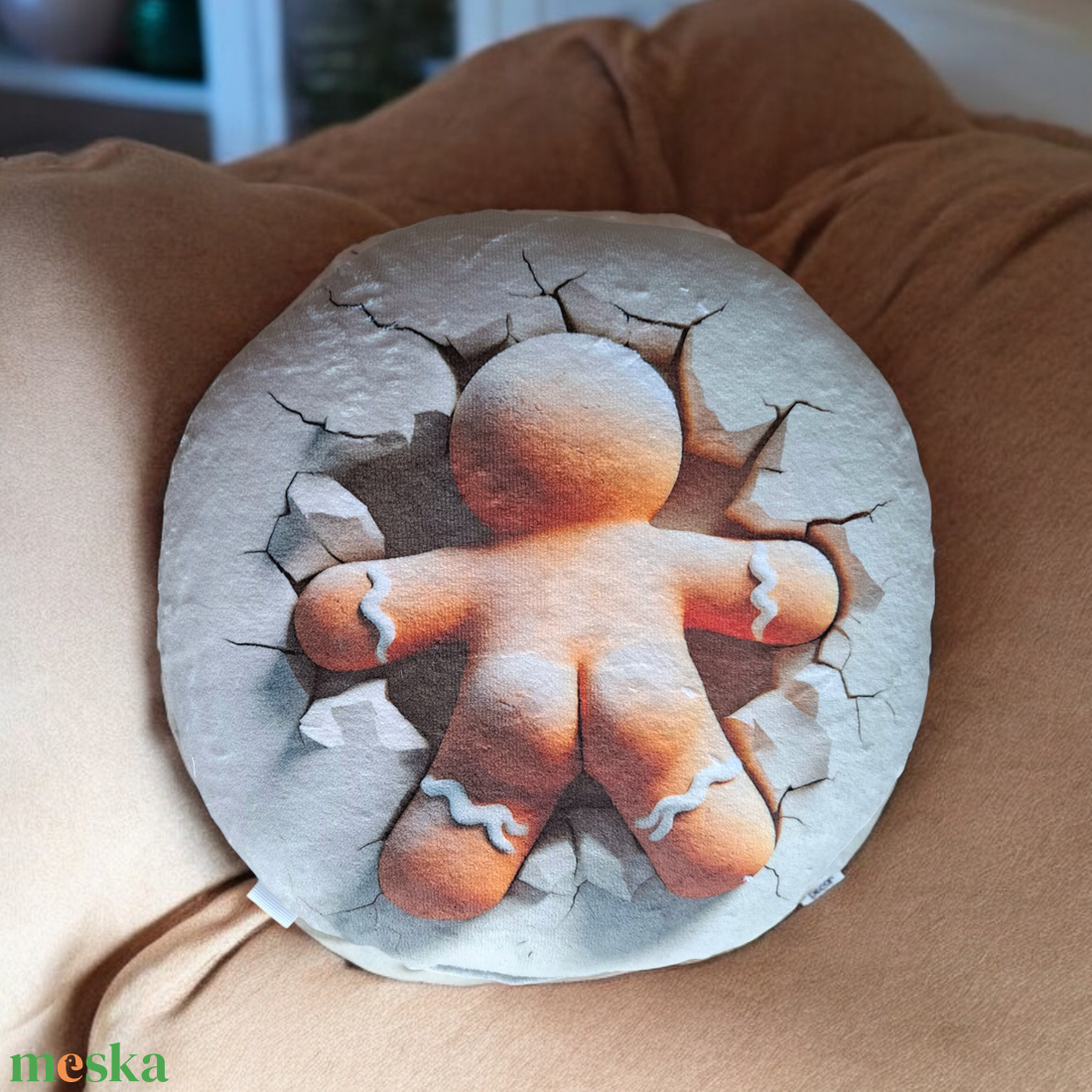 3D Mézeskalács formapárna - karácsony - karácsonyi lakásdekoráció - karácsonyi lakásdíszek - Meska.hu 3D Mézeskalács formapárna - karácsony - karácsonyi lakásdekoráció - karácsonyi lakásdíszek - Meska.hu