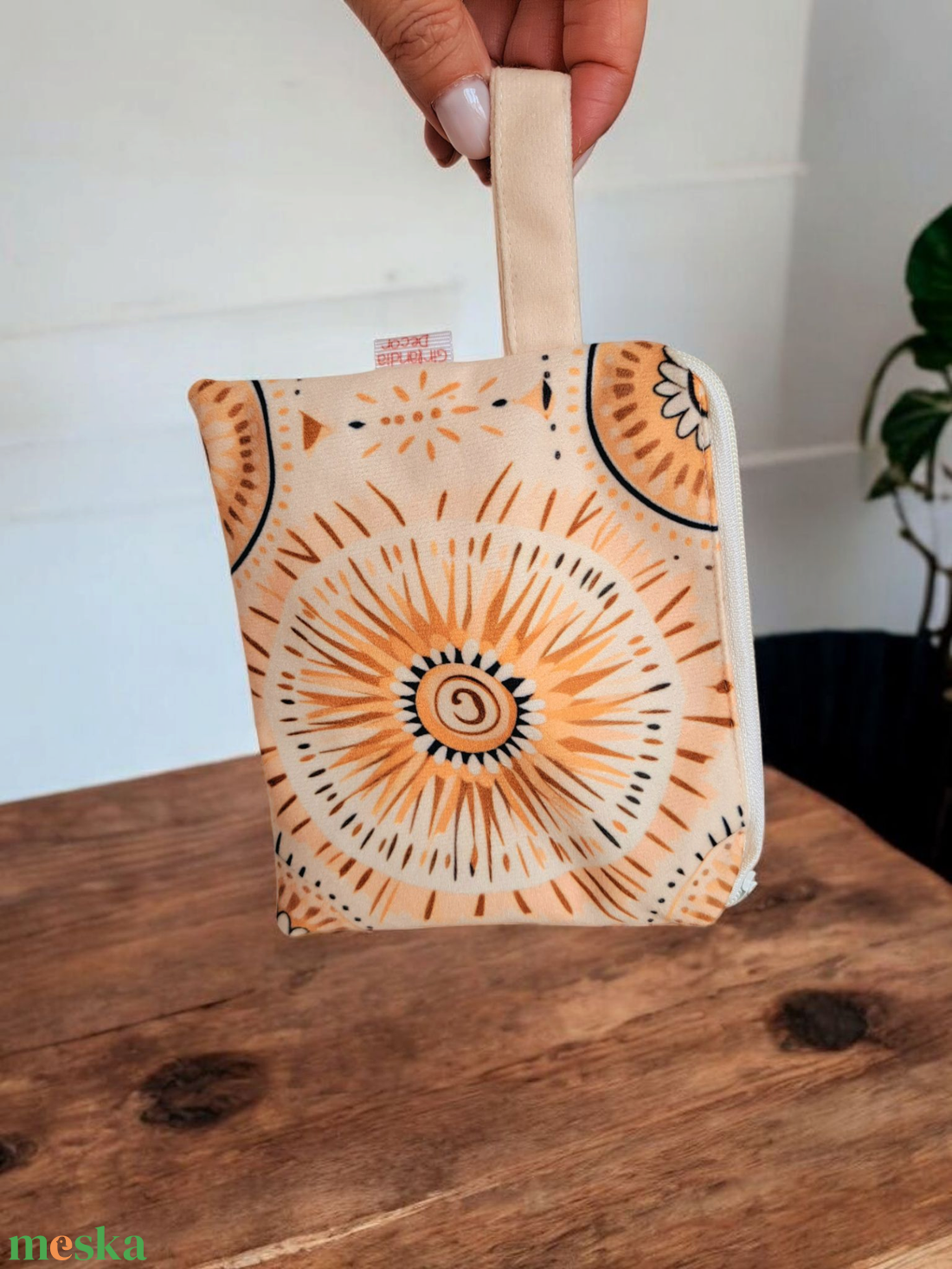 Boho mini neszesszer  - táska & tok - neszesszer - Meska.hu