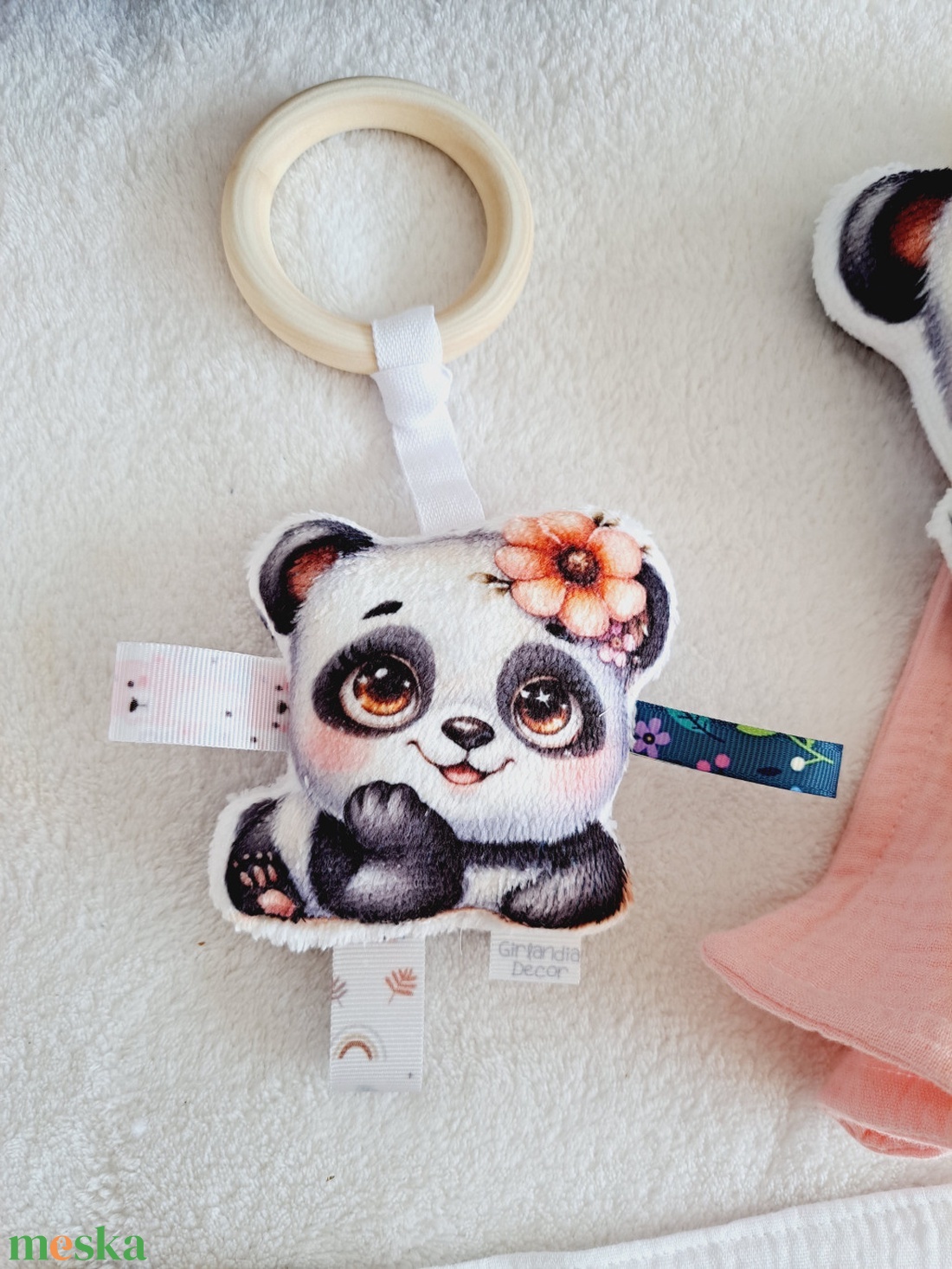 Fa karikás rágóka - panda - játék & sport - 3 éves kor alattiaknak - rágóka - Meska.hu Fa karikás rágóka - panda - játék & sport - 3 éves kor alattiaknak - rágóka - Meska.hu
