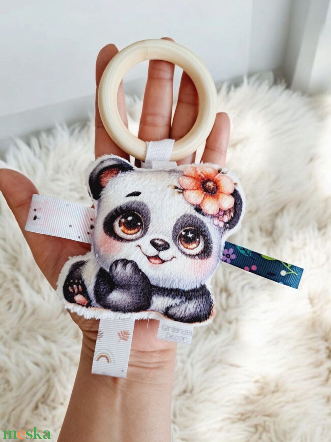 Fa karikás rágóka - panda - játék & sport - 3 éves kor alattiaknak - rágóka - Meska.hu Fa karikás rágóka - panda - játék & sport - 3 éves kor alattiaknak - rágóka - Meska.hu
