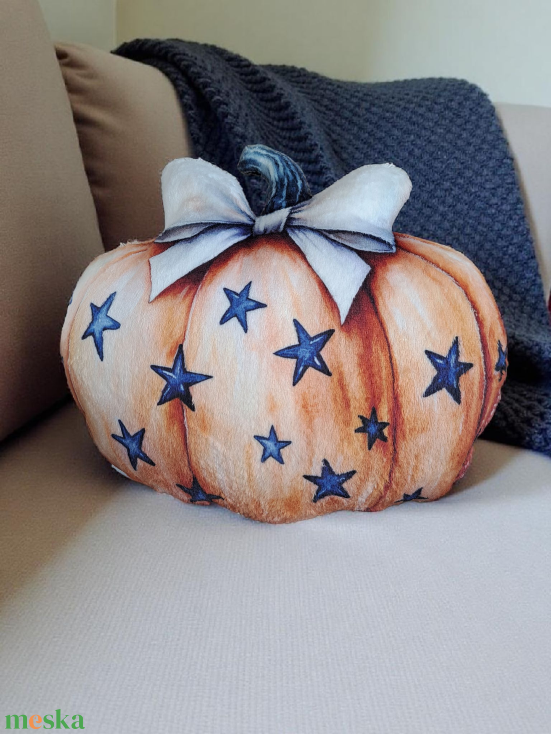 Őszi tök formapárna narancssárga - otthon & életmód - dekoráció - halloween - halloweeni tök - Meska.hu Őszi tök formapárna narancssárga - otthon & életmód - dekoráció - halloween - halloweeni tök - Meska.hu