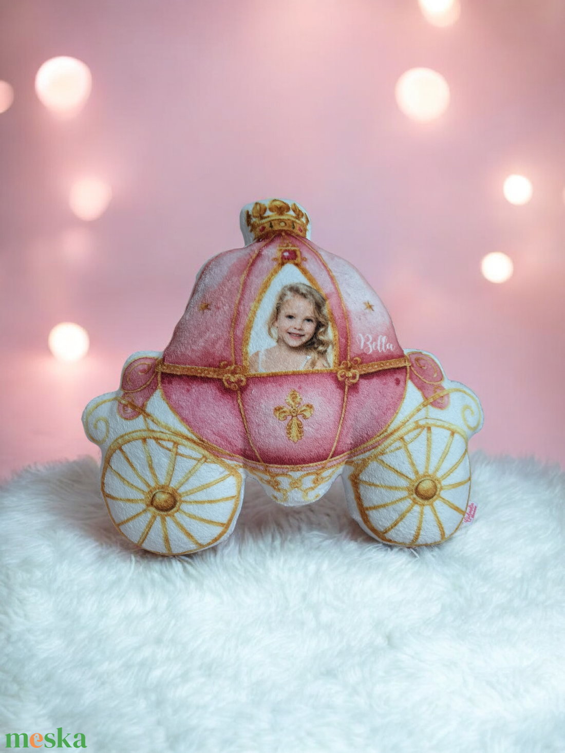 Hintó szundipajti - névvel is kérhető (formapárna, egyedi párna)  - baba - mama - babaszoba dekoráció - gyerek díszpárna - Meska.hu