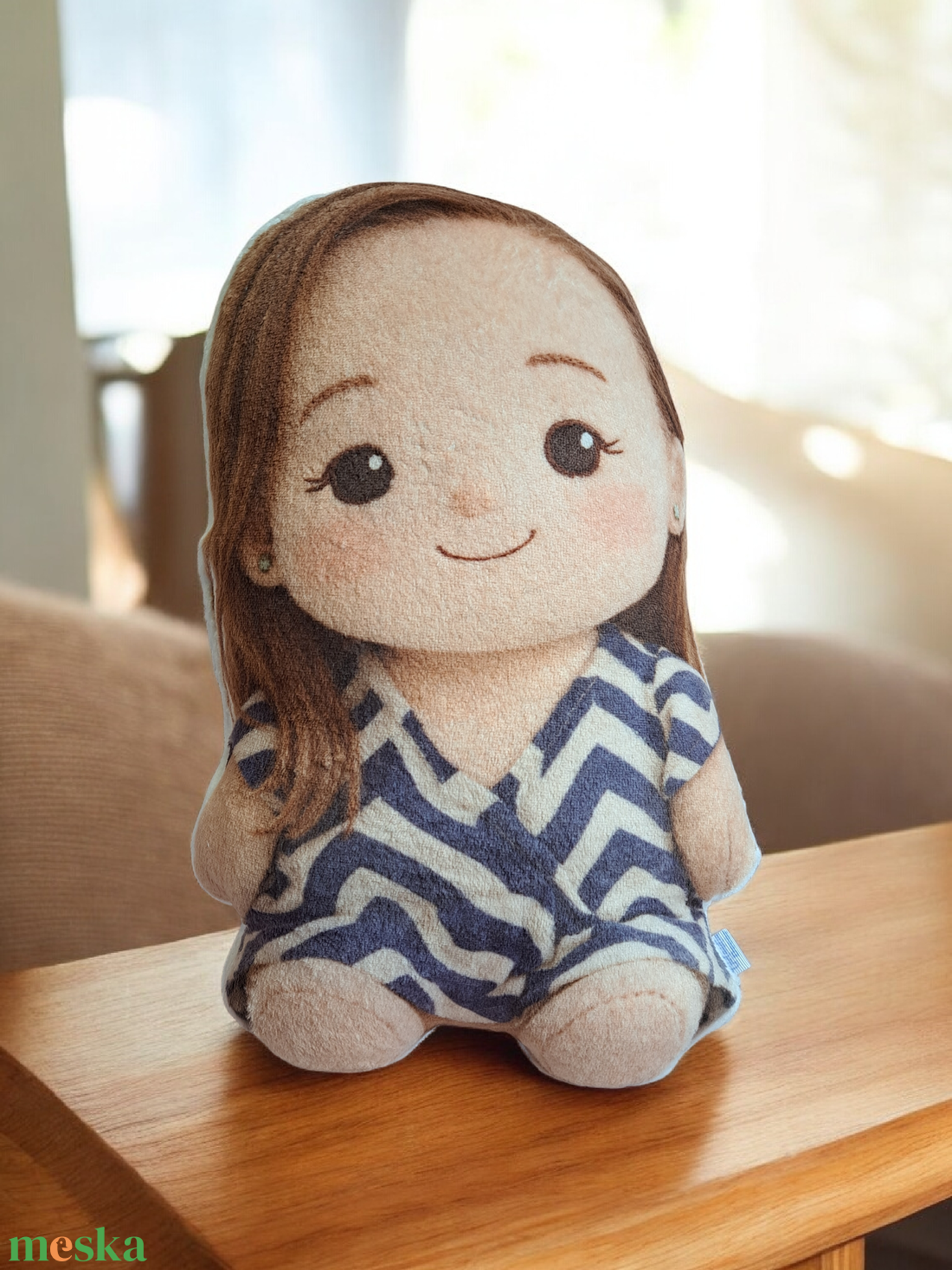 PlüssVagyok formapárna - saját fotó alapján - otthon & életmód - lakástextil - párna & párnahuzat - forma párna - Meska.hu