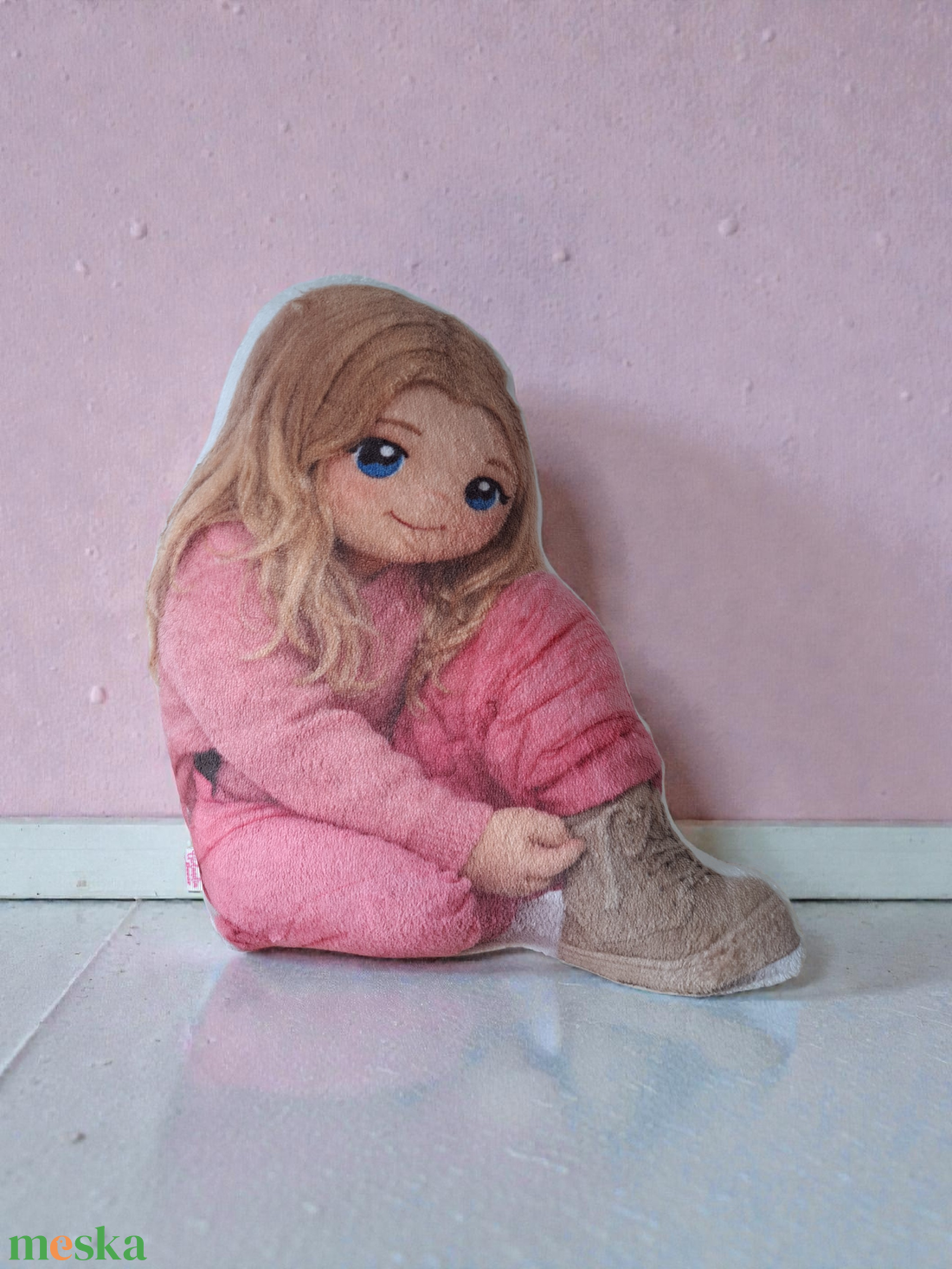 PlüssVagyok formapárna - saját fotó alapján - otthon & életmód - lakástextil - párna & párnahuzat - forma párna - Meska.hu