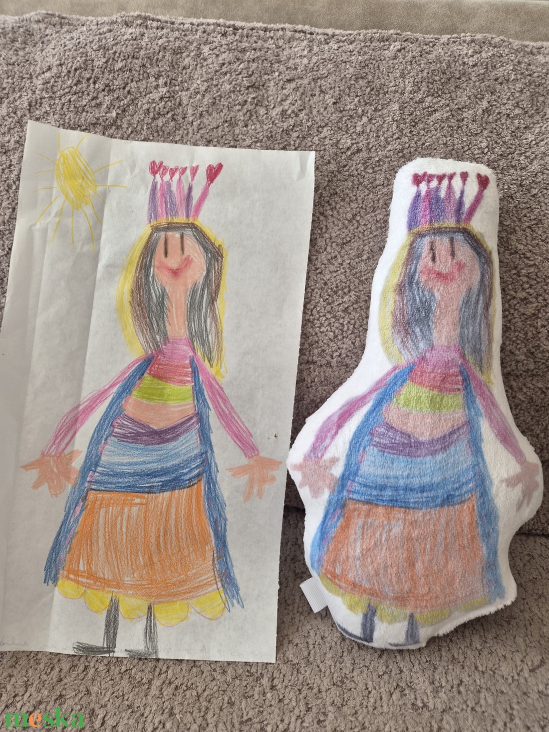 Rajzos formapárna - saját rajz alapján készülő egyedi formapárna - otthon & életmód - lakástextil - párna & párnahuzat - forma párna - Meska.hu