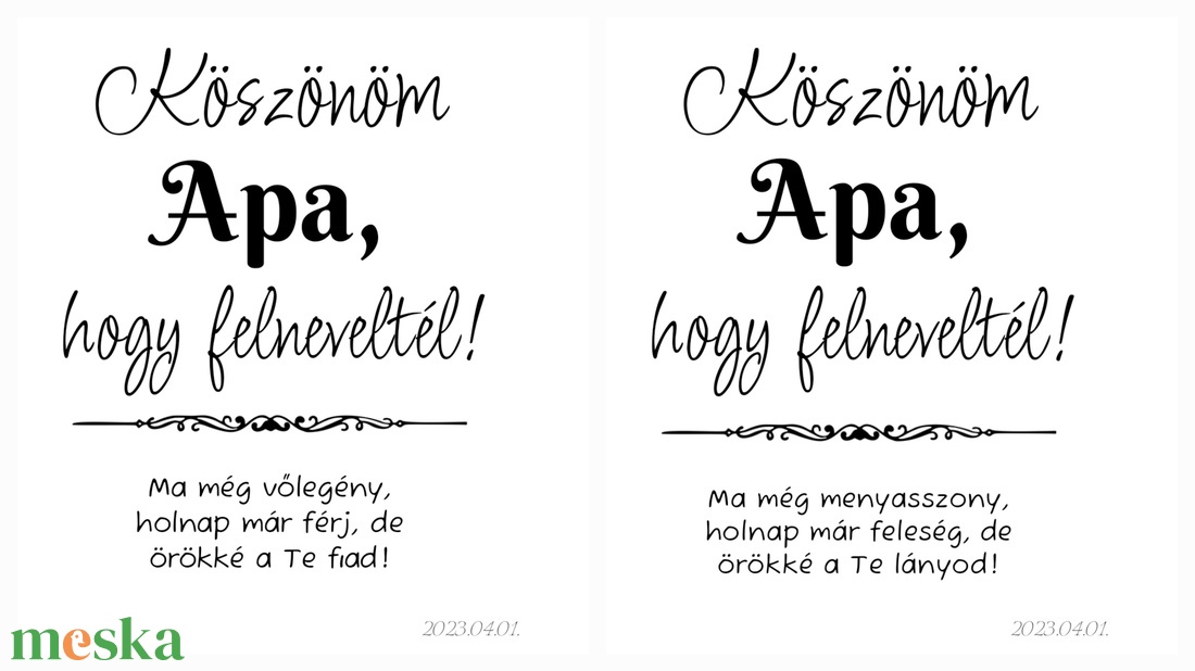 Szülőköszöntő/ köszönő ajándék - esküvő - emlék & ajándék - szülőköszöntő ajándék - Meska.hu