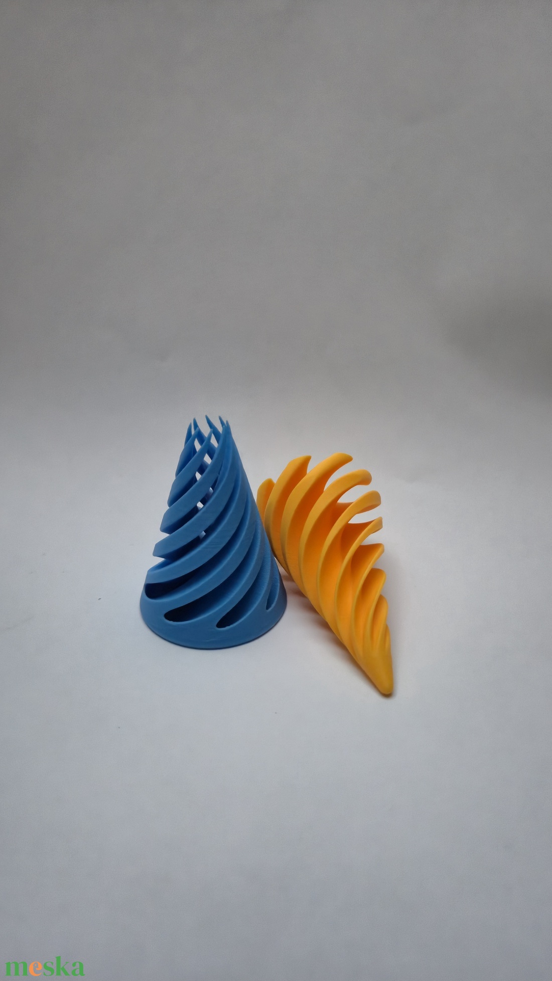 Spirál Kúp Fidget Toy - Stresszoldó (3D nyomtatott) - játék & sport - készségfejlesztő és logikai játék - szín és formaválogató játékok - Meska.hu