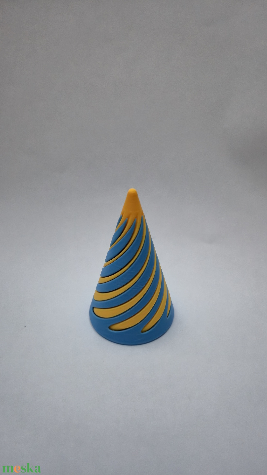 Spirál Kúp Fidget Toy - Stresszoldó (3D nyomtatott) - játék & sport - készségfejlesztő és logikai játék - szín és formaválogató játékok - Meska.hu