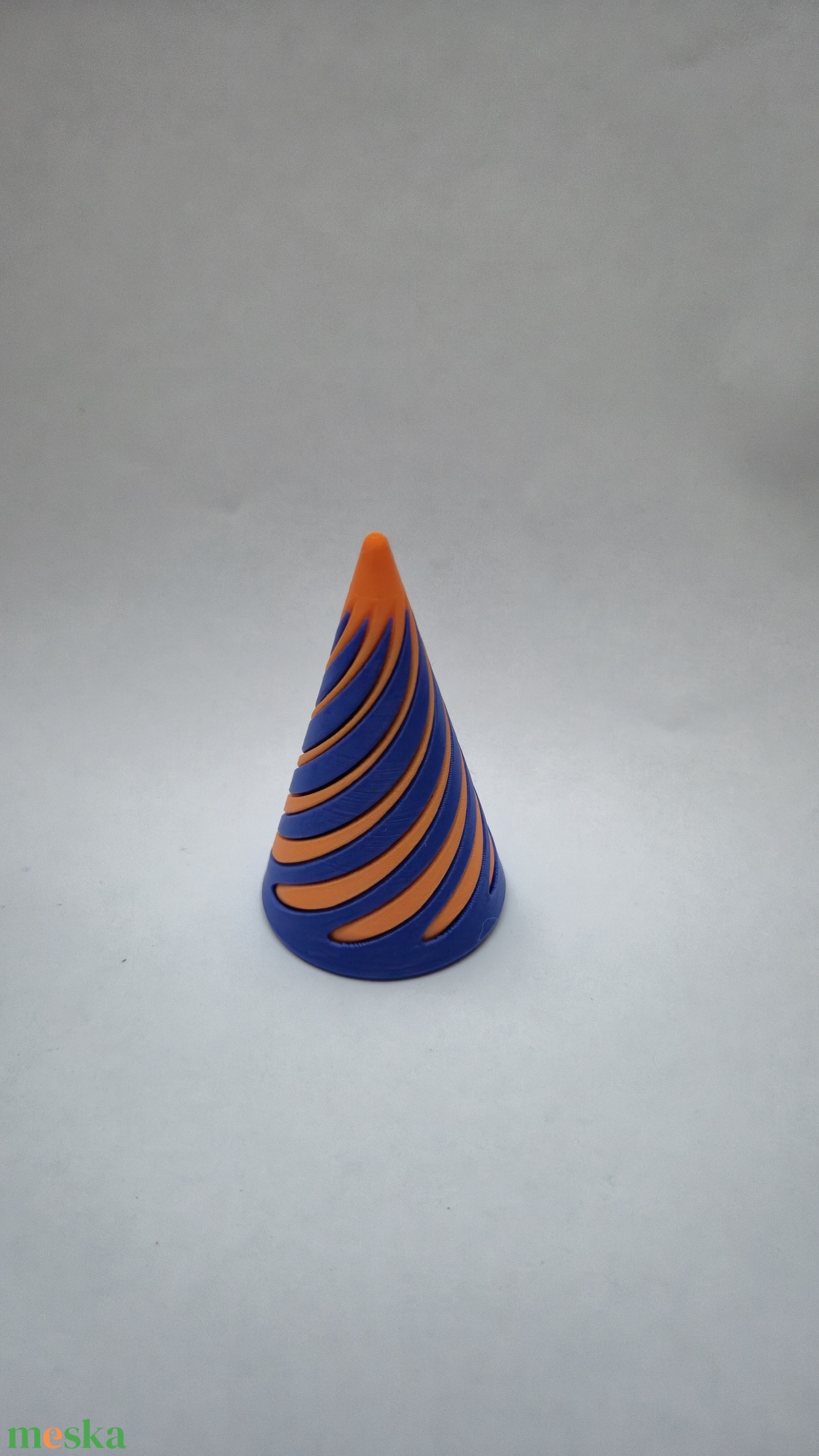 Spirál Kúp Fidget Toy - Stresszoldó (3D nyomtatott) - játék & sport - készségfejlesztő és logikai játék - szín és formaválogató játékok - Meska.hu