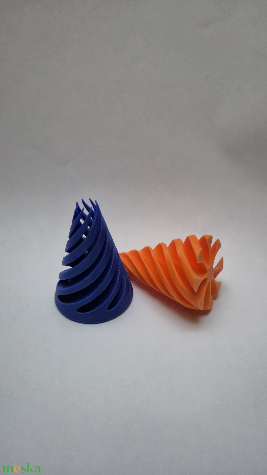Spirál Kúp Fidget Toy - Stresszoldó (3D nyomtatott) - játék & sport - készségfejlesztő és logikai játék - szín és formaválogató játékok - Meska.hu