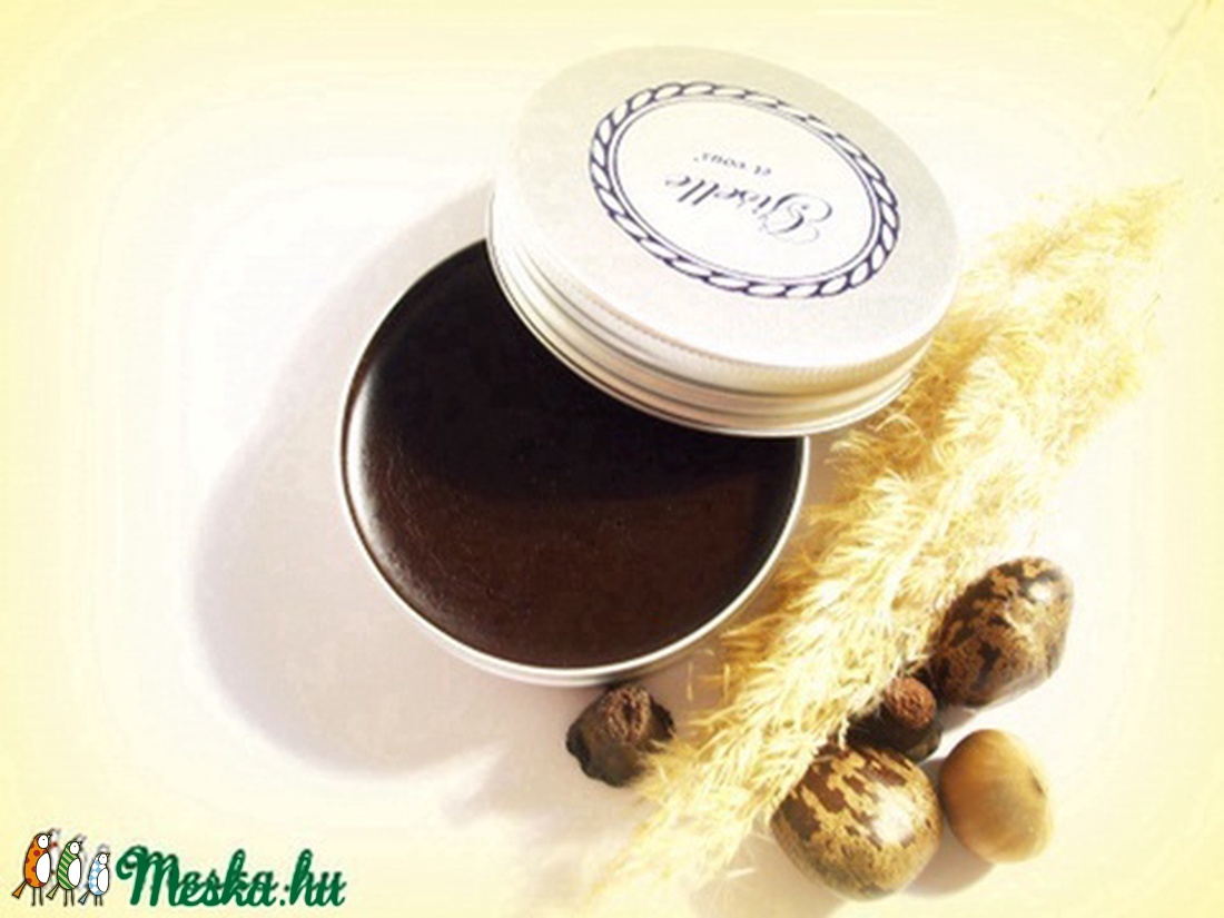 Gyömbéres-Csokoládés Ajakápoló Wax -  - Meska.hu