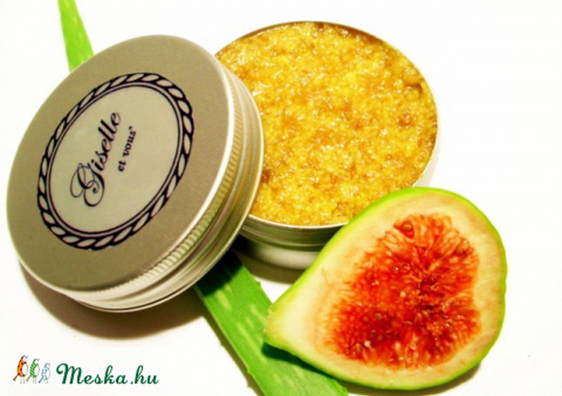 ÚJRA!!!Fügés-Aloés peeling arcra 35ml -  - Meska.hu