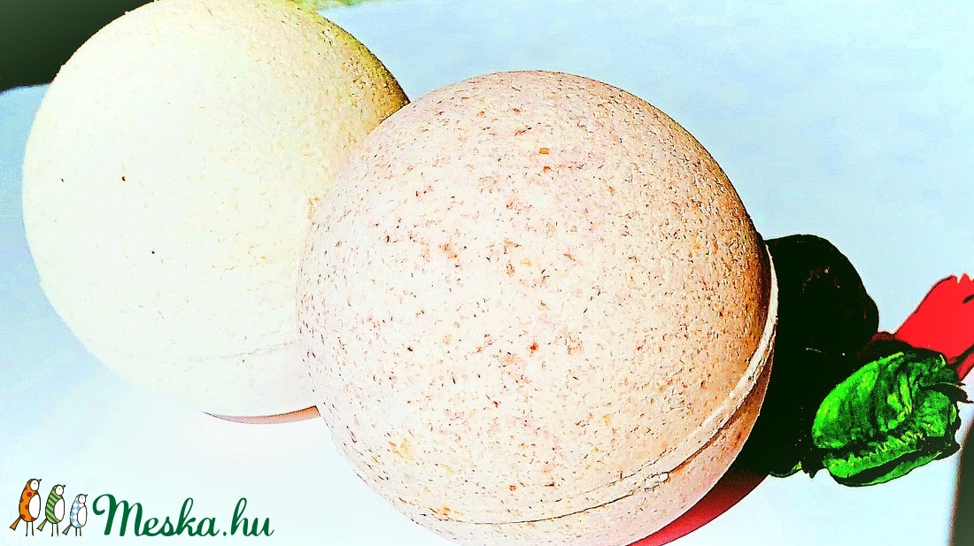 2 db ÓRIÁS Kecsketejes-Aromaterápiás Pezsgő Fürdőbomba - szépségápolás - szappan & fürdés - fürdősó, fürdőgolyó, habfürdő - Meska.hu 2 db ÓRIÁS Kecsketejes-Aromaterápiás Pezsgő Fürdőbomba - szépségápolás - szappan & fürdés - fürdősó, fürdőgolyó, habfürdő - Meska.hu
