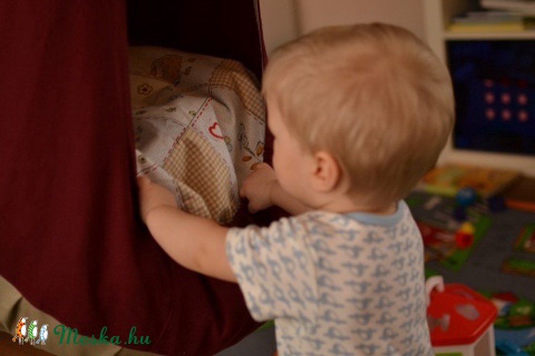 GitaMom csepp hinta bordó színben -  - Meska.hu