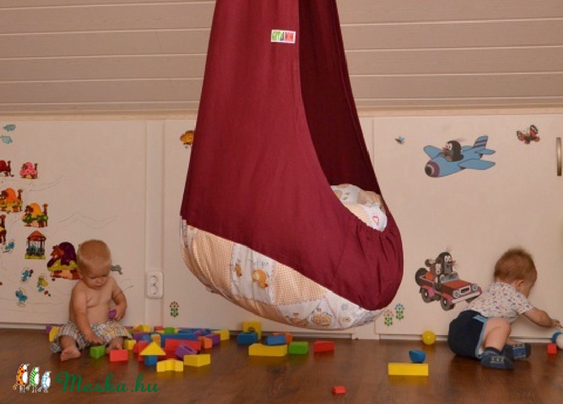 GitaMom csepp hinta bordó színben -  - Meska.hu