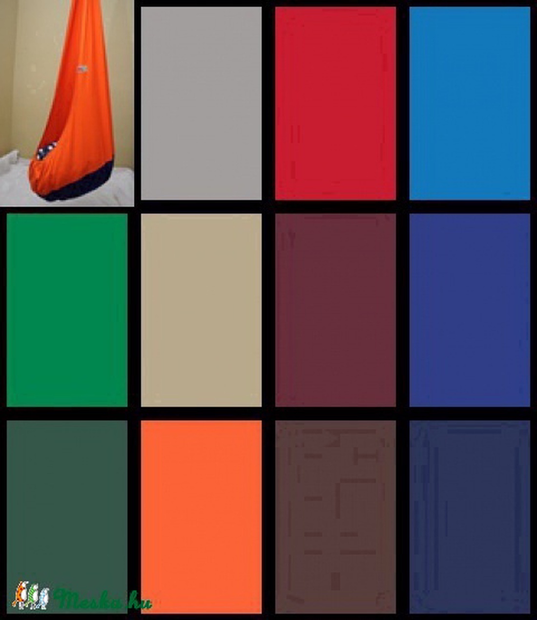 GitaMom csepphinta XL premium - RUGÓS - virágos -  - Meska.hu