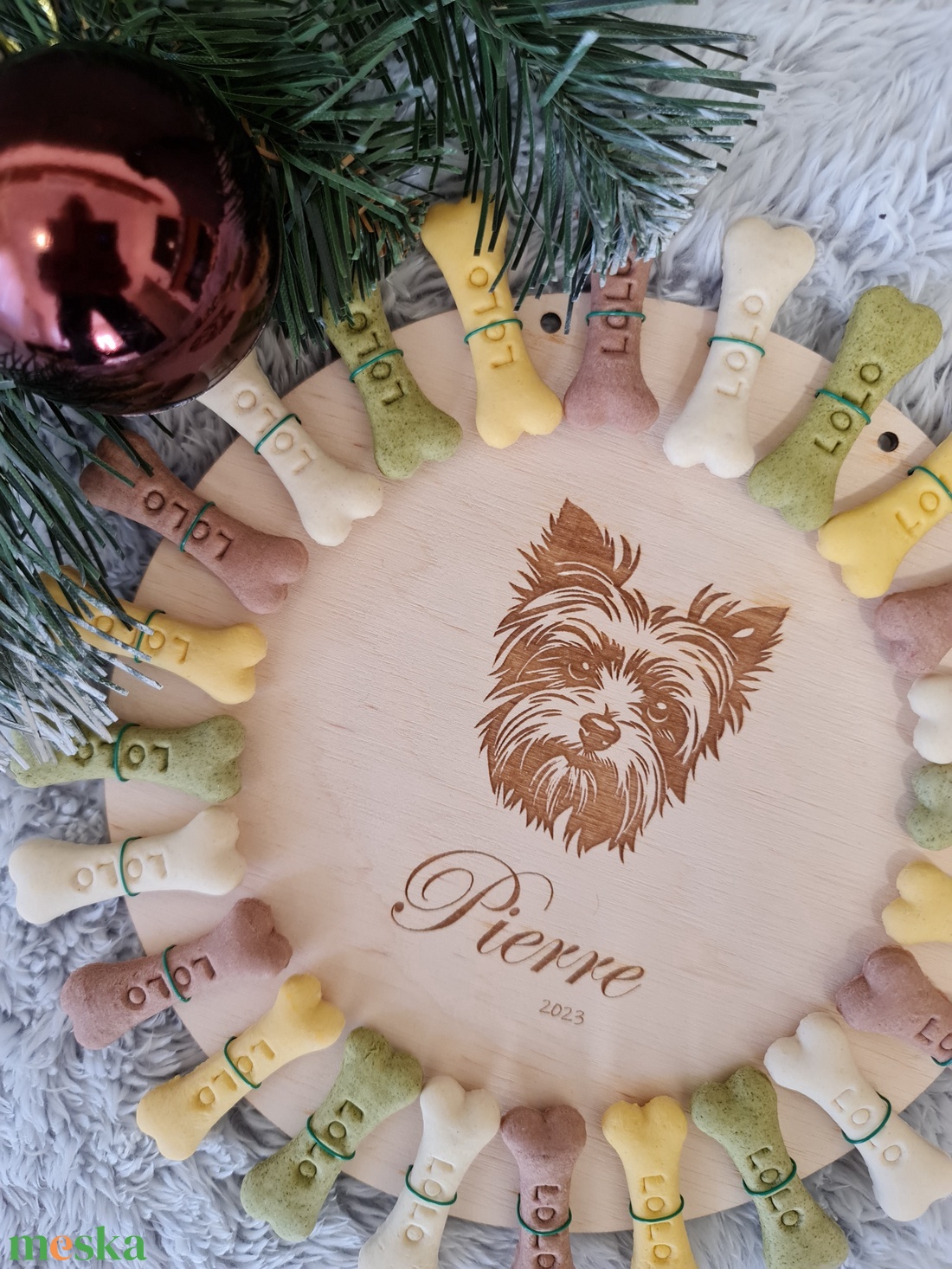 Adventi naptár kutyusoknak - karácsony - adventi díszek - adventi naptár - Meska.hu Adventi naptár kutyusoknak - karácsony - adventi díszek - adventi naptár - Meska.hu