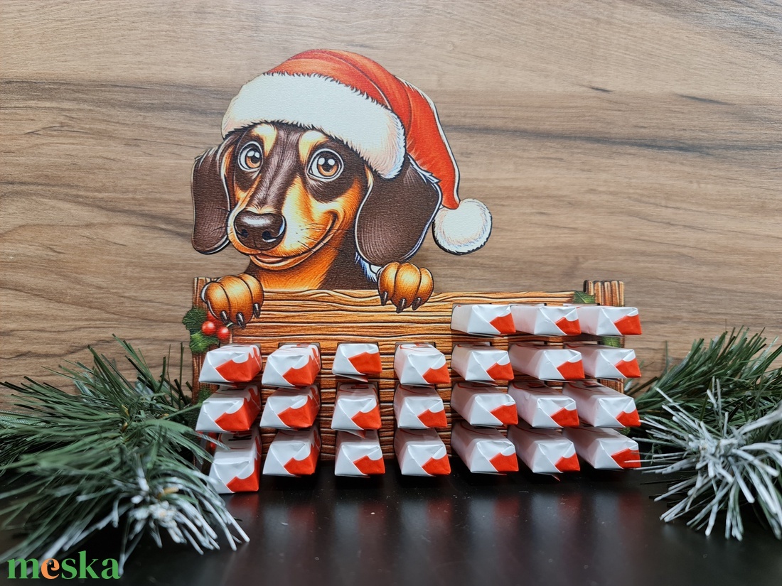 Adventi naptár - karácsony - adventi díszek - adventi naptár - Meska.hu