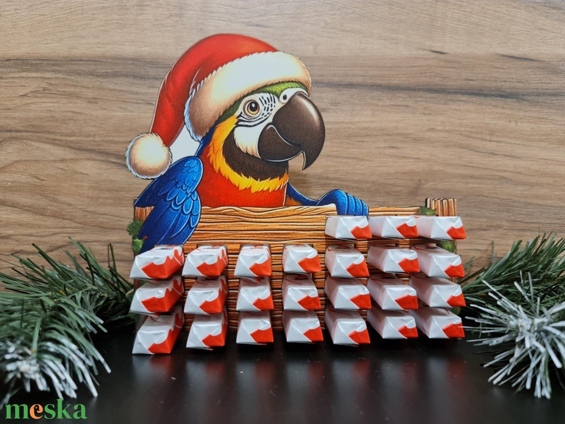 Adventi naptár kinder csokihoz - karácsony - adventi díszek - adventi naptár - Meska.hu Adventi naptár kinder csokihoz - karácsony - adventi díszek - adventi naptár - Meska.hu