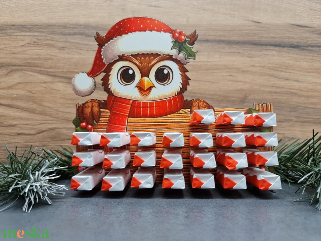 Adventi naptár kinder csokihoz - karácsony - adventi díszek - adventi naptár - Meska.hu Adventi naptár kinder csokihoz - karácsony - adventi díszek - adventi naptár - Meska.hu