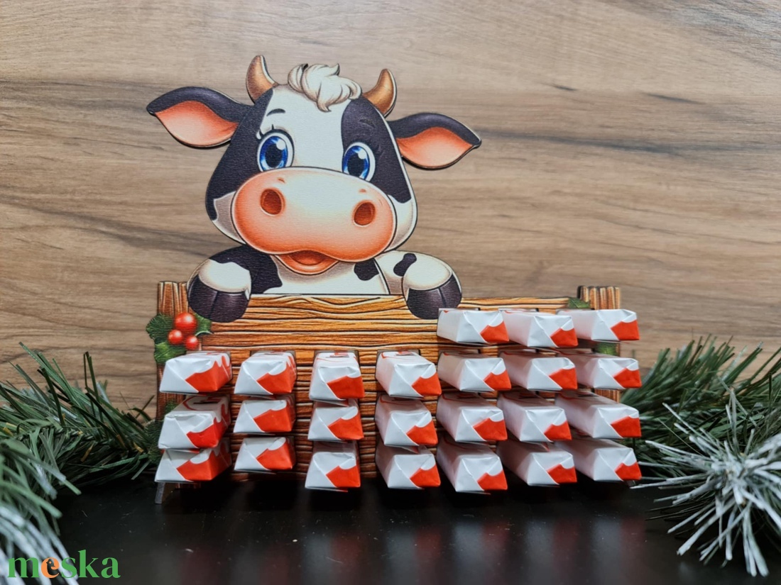 Adventi naptár kinder csokihoz - karácsony - adventi díszek - adventi naptár - Meska.hu Adventi naptár kinder csokihoz - karácsony - adventi díszek - adventi naptár - Meska.hu