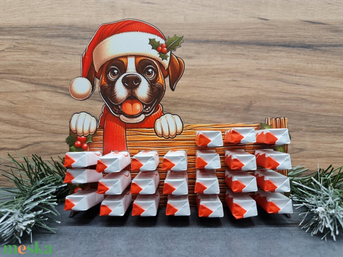Adventi naptár kinder csokihoz - karácsony - adventi díszek - adventi naptár - Meska.hu Adventi naptár kinder csokihoz - karácsony - adventi díszek - adventi naptár - Meska.hu