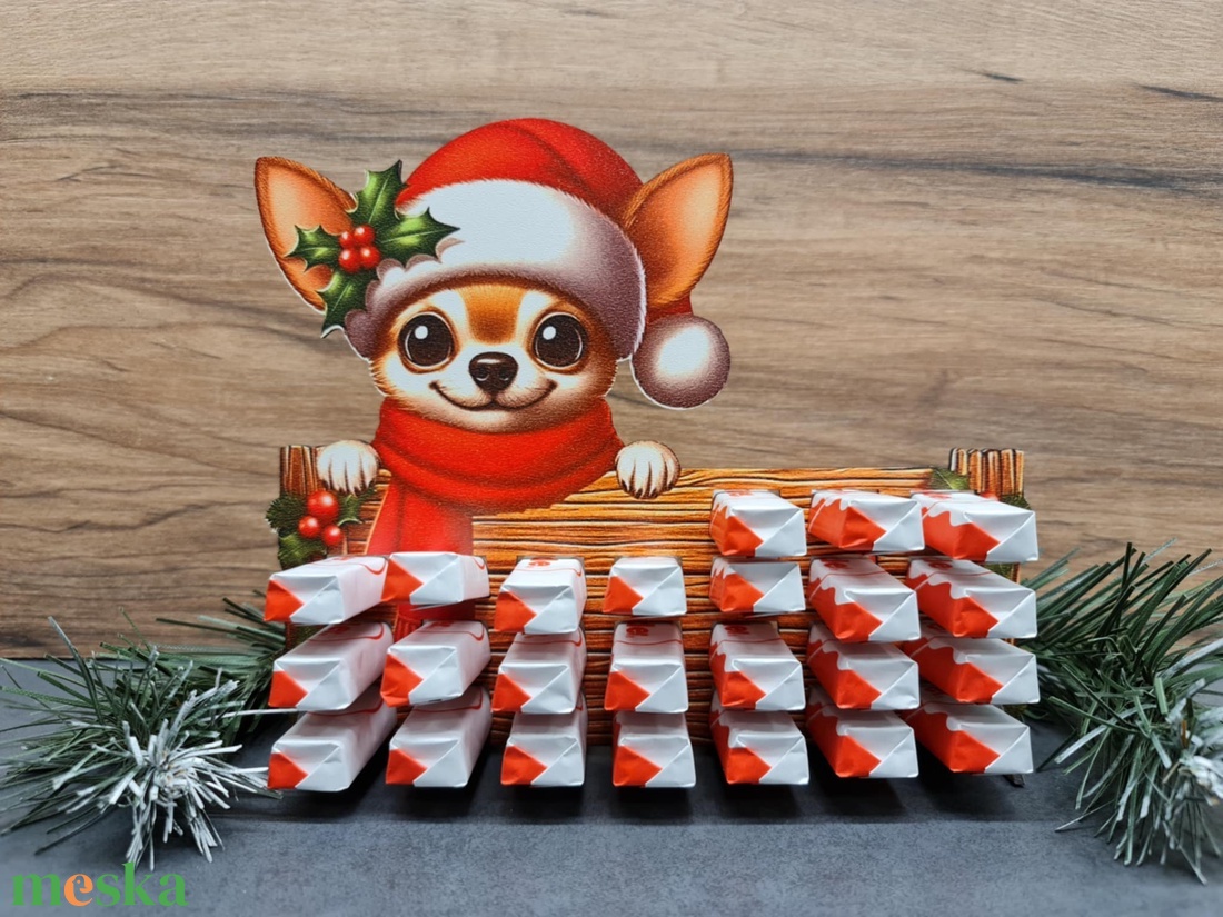 Adventi naptár kinder csokihoz - karácsony - adventi díszek - adventi naptár - Meska.hu Adventi naptár kinder csokihoz - karácsony - adventi díszek - adventi naptár - Meska.hu