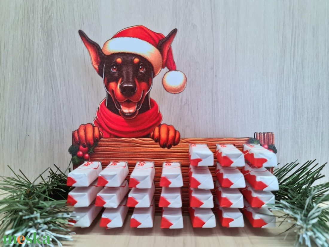 Adventi naptár kinder csokihoz - karácsony - adventi díszek - adventi naptár - Meska.hu Adventi naptár kinder csokihoz - karácsony - adventi díszek - adventi naptár - Meska.hu