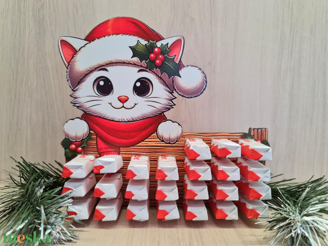 Adventi naptár kinder csokihoz - karácsony - adventi díszek - adventi naptár - Meska.hu Adventi naptár kinder csokihoz - karácsony - adventi díszek - adventi naptár - Meska.hu