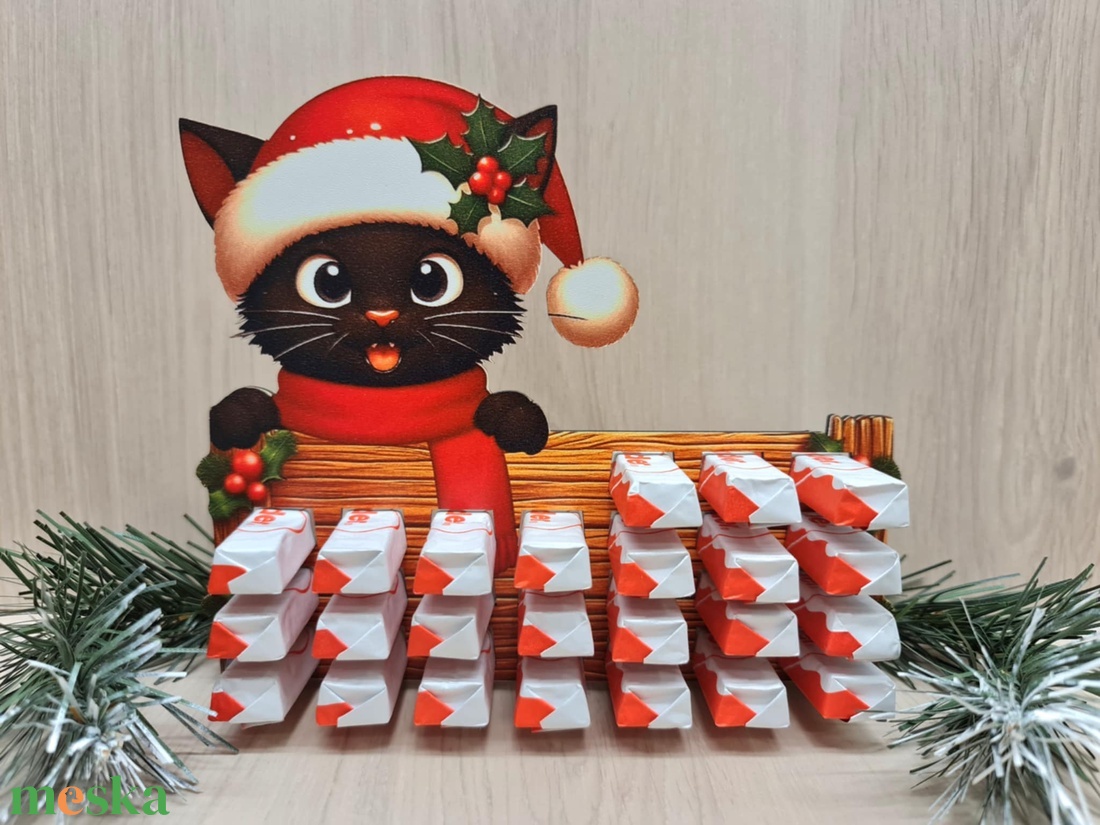 Adventi naptár kinder csokihoz - karácsony - adventi díszek - adventi naptár - Meska.hu Adventi naptár kinder csokihoz - karácsony - adventi díszek - adventi naptár - Meska.hu
