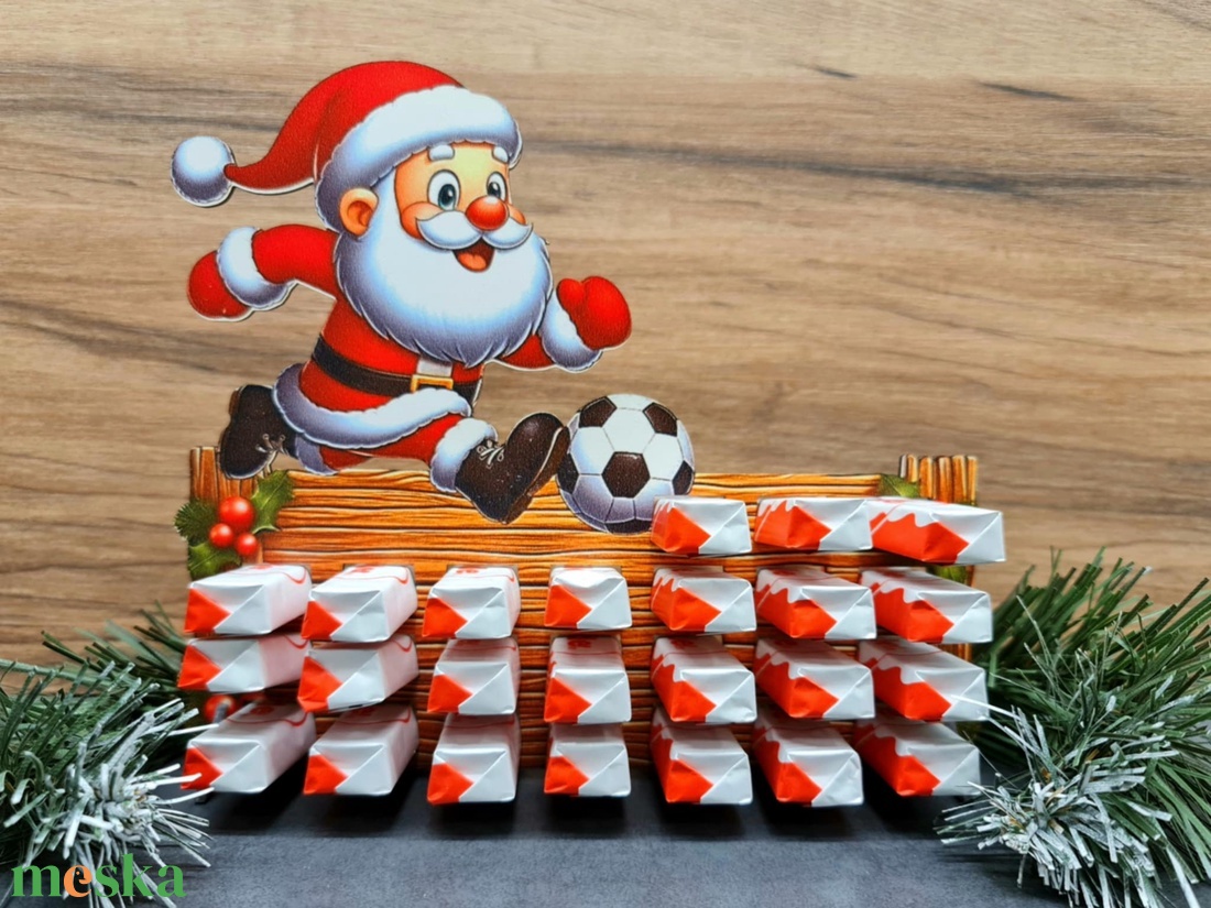 Adventi naptár kinder csokihoz - karácsony - adventi díszek - adventi naptár - Meska.hu Adventi naptár kinder csokihoz - karácsony - adventi díszek - adventi naptár - Meska.hu