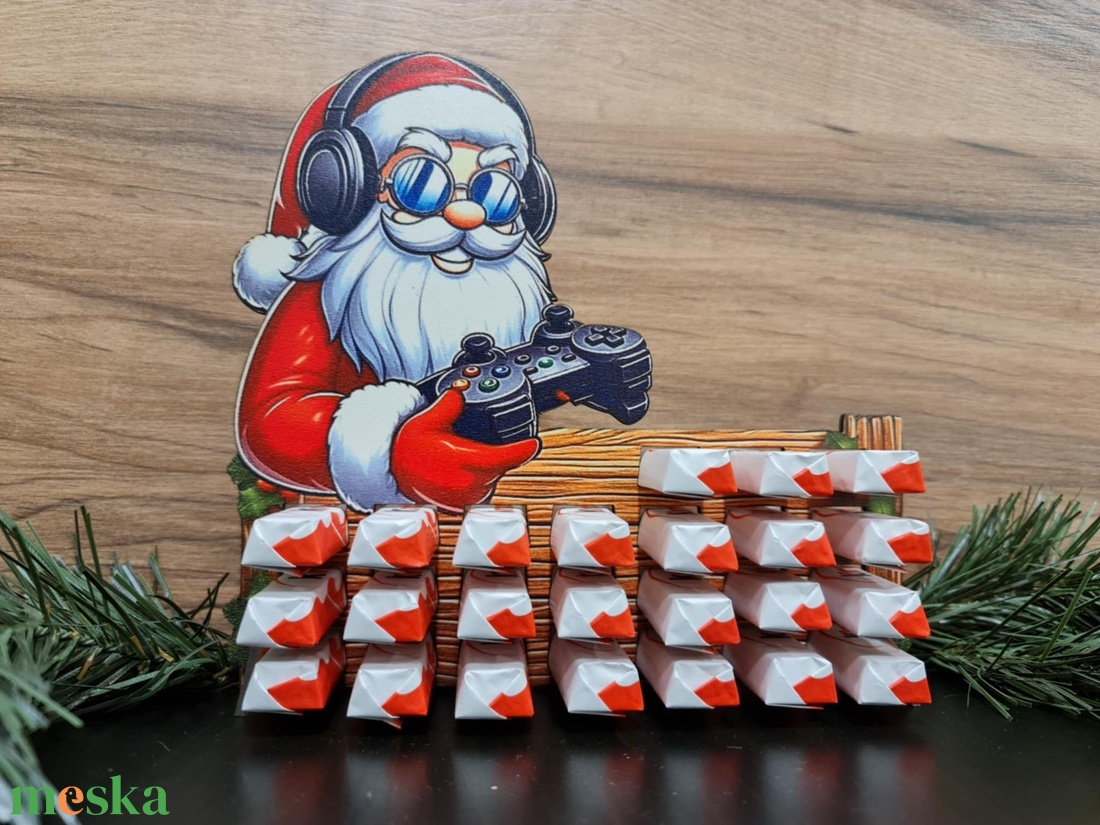 Adventi naptár kinder csokihoz - karácsony - adventi díszek - adventi naptár - Meska.hu Adventi naptár kinder csokihoz - karácsony - adventi díszek - adventi naptár - Meska.hu