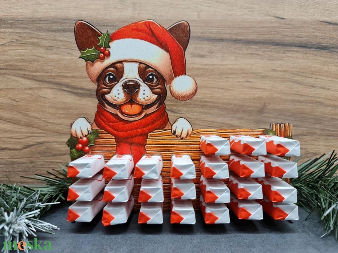Adventi naptár kinder csokihoz - karácsony - adventi díszek - adventi naptár - Meska.hu Adventi naptár kinder csokihoz - karácsony - adventi díszek - adventi naptár - Meska.hu