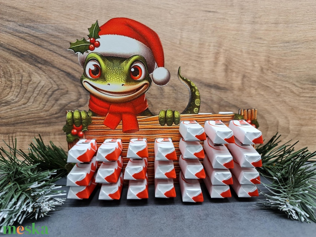 Adventi naptár kinder csokihoz - karácsony - adventi díszek - adventi naptár - Meska.hu Adventi naptár kinder csokihoz - karácsony - adventi díszek - adventi naptár - Meska.hu