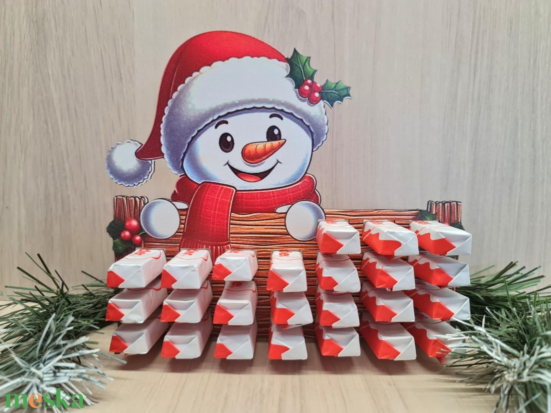 Adventi naptár kinder csokihoz - karácsony - adventi díszek - adventi naptár - Meska.hu Adventi naptár kinder csokihoz - karácsony - adventi díszek - adventi naptár - Meska.hu