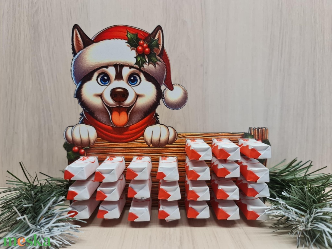 Adventi naptár kinder csokihoz - karácsony - adventi díszek - adventi naptár - Meska.hu Adventi naptár kinder csokihoz - karácsony - adventi díszek - adventi naptár - Meska.hu