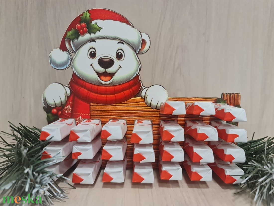 Adventi naptár kinder csokihoz - karácsony - adventi díszek - adventi naptár - Meska.hu Adventi naptár kinder csokihoz - karácsony - adventi díszek - adventi naptár - Meska.hu