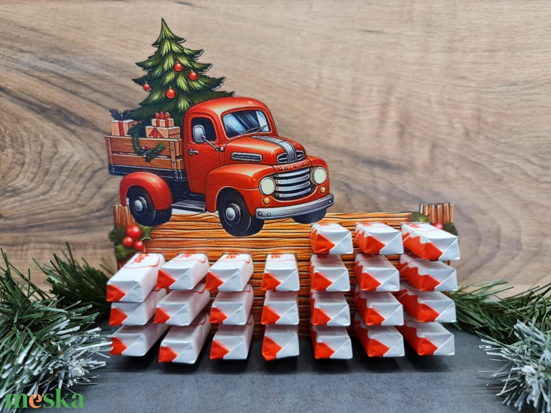 Adventi naptár kinder csokihoz - karácsony - adventi díszek - adventi naptár - Meska.hu Adventi naptár kinder csokihoz - karácsony - adventi díszek - adventi naptár - Meska.hu
