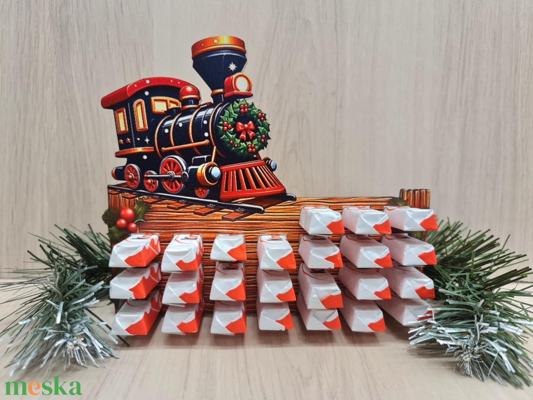 Adventi naptár kinder csokihoz - karácsony - adventi díszek - adventi naptár - Meska.hu Adventi naptár kinder csokihoz - karácsony - adventi díszek - adventi naptár - Meska.hu
