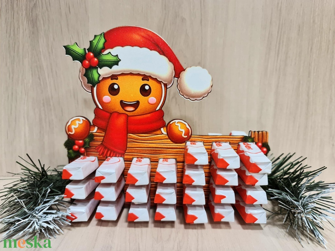 Adventi naptár kinder csokihoz - karácsony - adventi díszek - adventi naptár - Meska.hu Adventi naptár kinder csokihoz - karácsony - adventi díszek - adventi naptár - Meska.hu