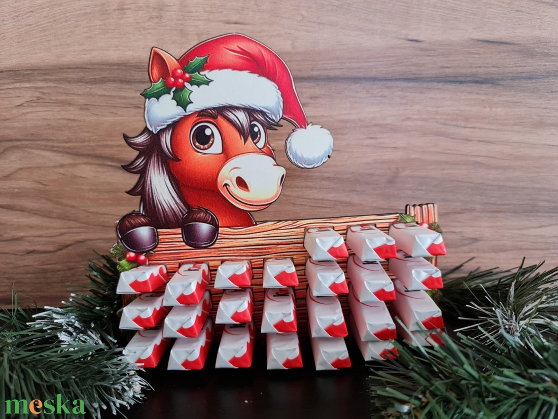 Adventi naptár kinder csokihoz - karácsony - adventi díszek - adventi naptár - Meska.hu Adventi naptár kinder csokihoz - karácsony - adventi díszek - adventi naptár - Meska.hu
