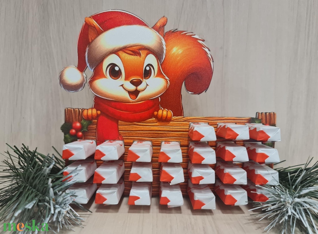 Adventi naptár kinder csokihoz - karácsony - adventi díszek - adventi naptár - Meska.hu Adventi naptár kinder csokihoz - karácsony - adventi díszek - adventi naptár - Meska.hu