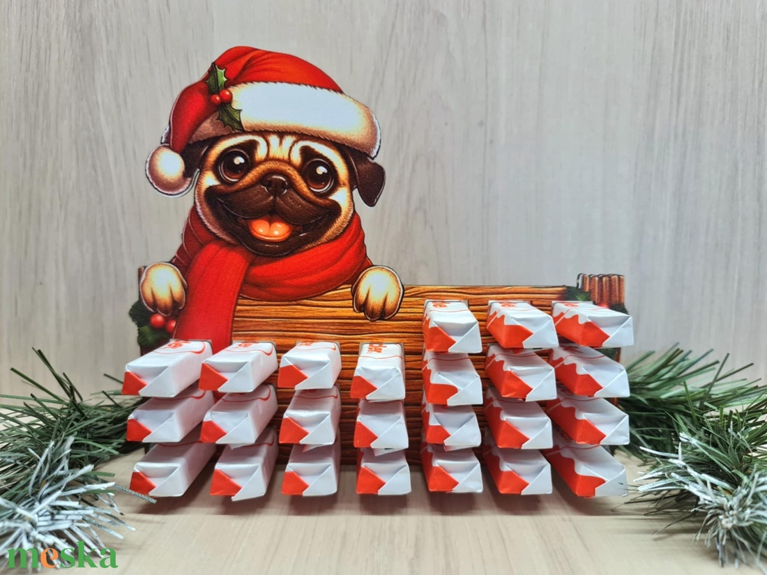 Adventi naptár kinder csokihoz - karácsony - adventi díszek - adventi naptár - Meska.hu Adventi naptár kinder csokihoz - karácsony - adventi díszek - adventi naptár - Meska.hu