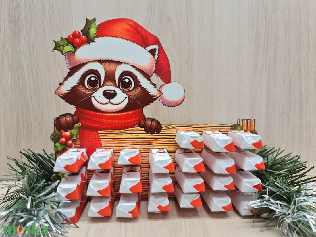 Adventi naptár kinder csokihoz - karácsony - adventi díszek - adventi naptár - Meska.hu Adventi naptár kinder csokihoz - karácsony - adventi díszek - adventi naptár - Meska.hu