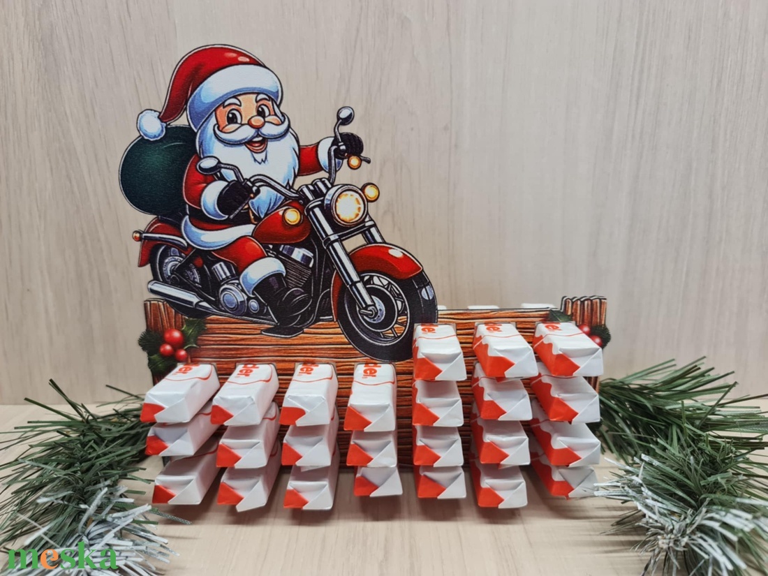 Adventi naptár kinder csokihoz - karácsony - adventi díszek - adventi naptár - Meska.hu Adventi naptár kinder csokihoz - karácsony - adventi díszek - adventi naptár - Meska.hu