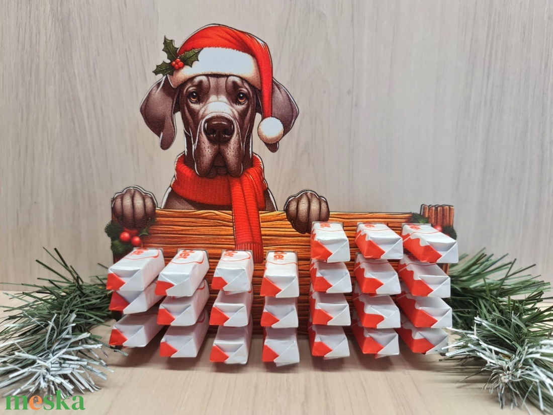 Adventi naptár kinder csokihoz - karácsony - adventi díszek - adventi naptár - Meska.hu Adventi naptár kinder csokihoz - karácsony - adventi díszek - adventi naptár - Meska.hu