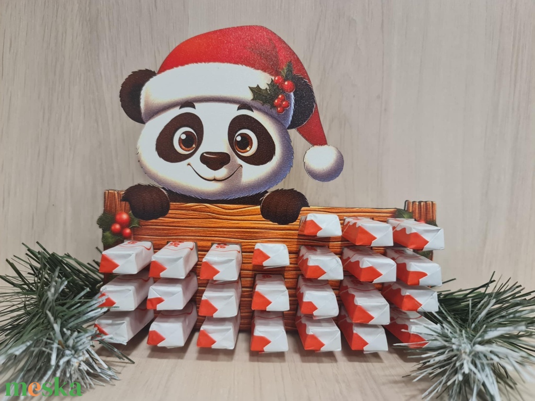 Adventi naptár kinder csokihoz - karácsony - adventi díszek - adventi naptár - Meska.hu Adventi naptár kinder csokihoz - karácsony - adventi díszek - adventi naptár - Meska.hu