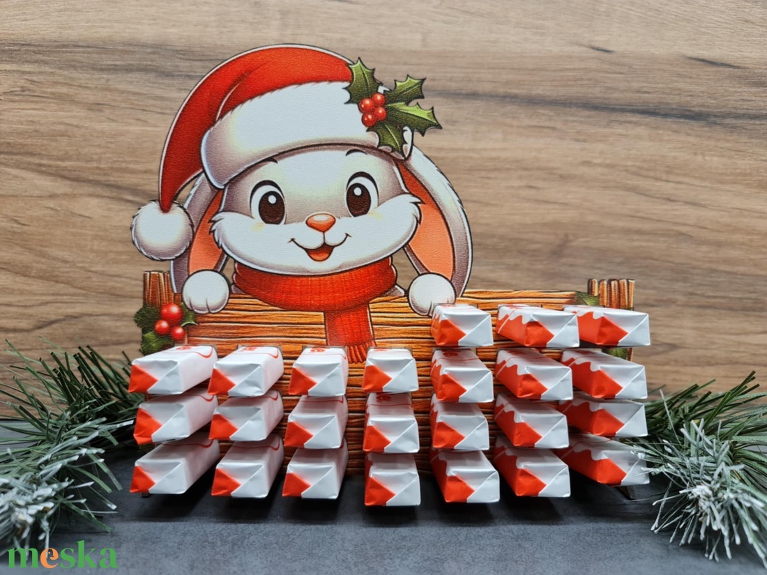 Adventi naptár kinder csokihoz - karácsony - adventi díszek - adventi naptár - Meska.hu Adventi naptár kinder csokihoz - karácsony - adventi díszek - adventi naptár - Meska.hu
