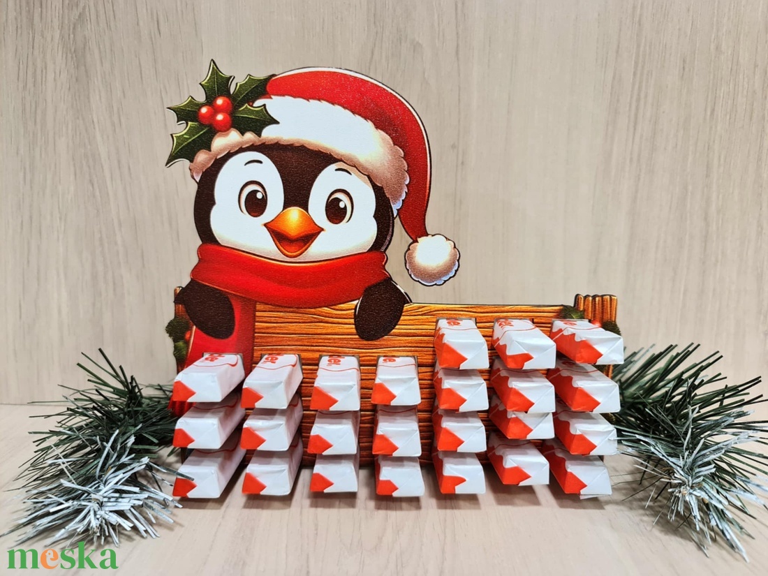Adventi naptár kinder csokihoz - karácsony - adventi díszek - adventi naptár - Meska.hu Adventi naptár kinder csokihoz - karácsony - adventi díszek - adventi naptár - Meska.hu